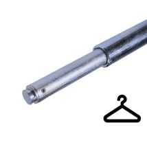 Telescoopstang Ø36 mm inkortbaar 2559-2659 mm plug 24 mm