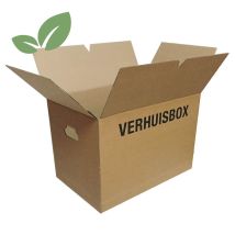 Verhuisdoos autolock 10 stuks FEFCO 0216 485x320x360 mm B-golf bruin