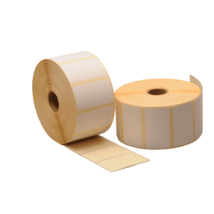 Zebra verzendetiketten Compatible, 57 mm. x 32 mm. Kern 25 mm.