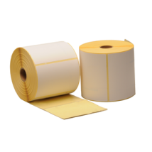 Zebra verzendetiketten Compatible, 76 mm. x 51 mm. Kern 25 mm.
