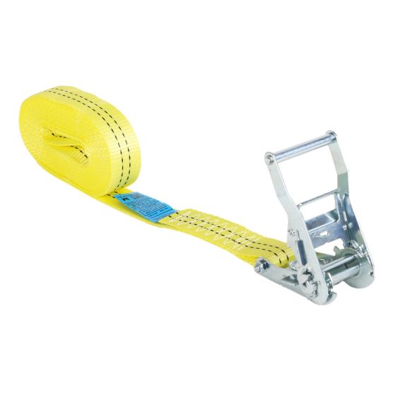 Eindloze Spanband 35 mm 2 ton 6M Geel