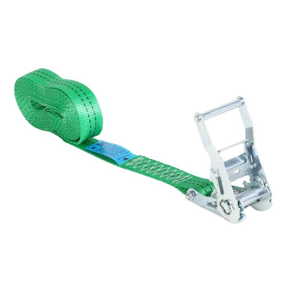 Eindloze Spanband 35 mm 2 ton 2,5M Groen