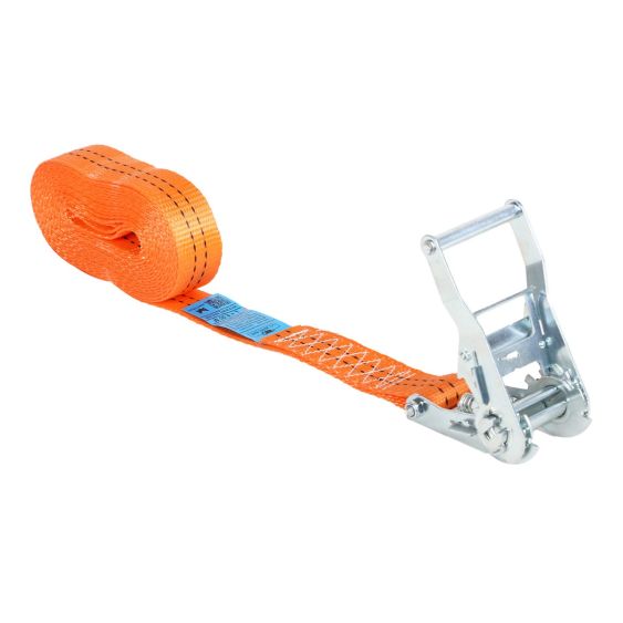 Eindloze Spanband 35 mm 2 ton 2,5M Oranje