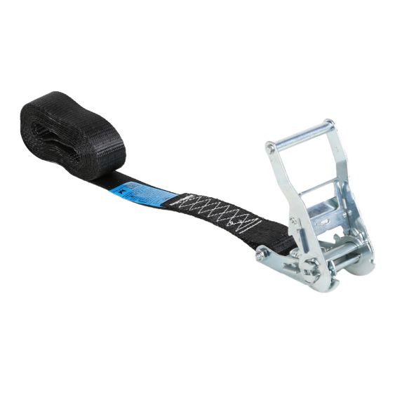 Eindloze Spanband 35 mm 2 ton 8M Zwart