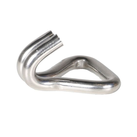 Spitshaak RVS 50 mm 3 ton