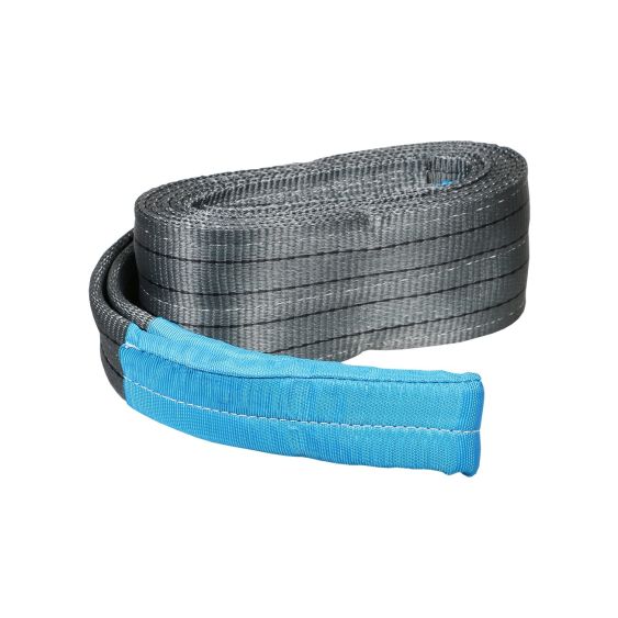 Hijsband 4 ton met certificaat - Grijs 4M