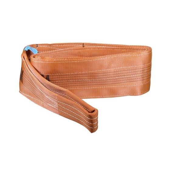 Hijsband 6 ton met certificaat - Bruin 3M