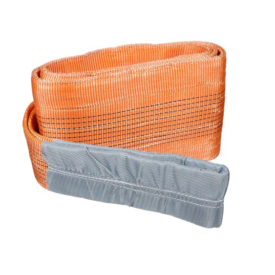 Hijsband 10 ton met certificaat - Oranje 4M