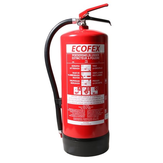 Benor Poederblusser ABC 9 kg