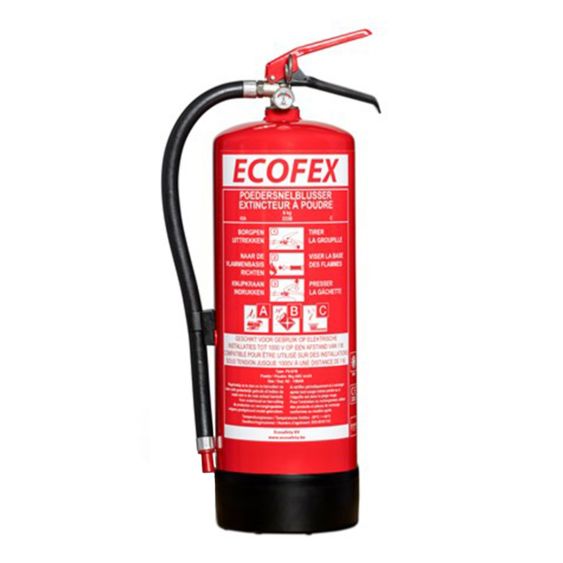 Poederblusser Ecofex Benor-B ABC 6 kg