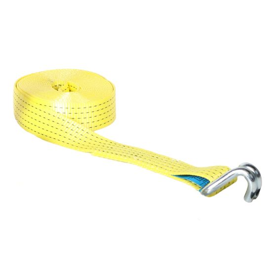 Spandeel 50 mm 5 ton 25M Geel