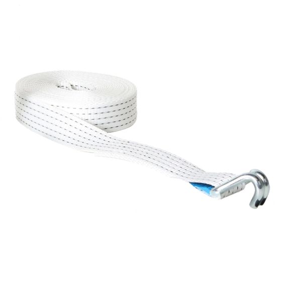 Spandeel 50 mm 5 ton 8,5M Wit