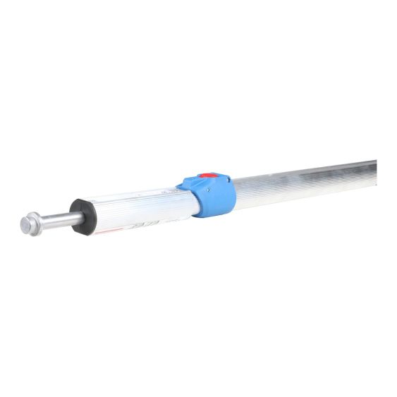 Telescoopstang Verstelbaar 1550-2050 mm - Plug Ø19 mm