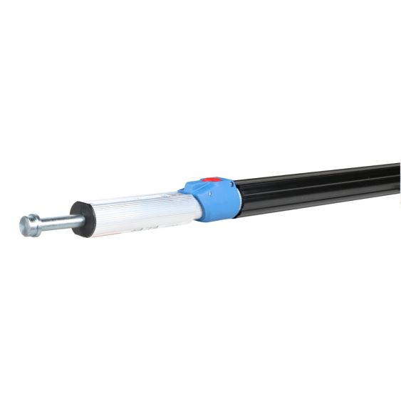 Telescoopstang Verstelbaar 1550-2050 mm met Hoes - Plug ∅24 mm