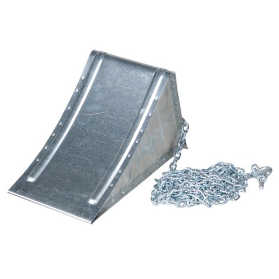 Wielkeg Verzinkt Staal met Ketting Zilver 435x200x240 mm