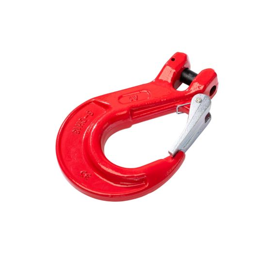 Gaffelhaak met Klep 6 mm 1,12 ton