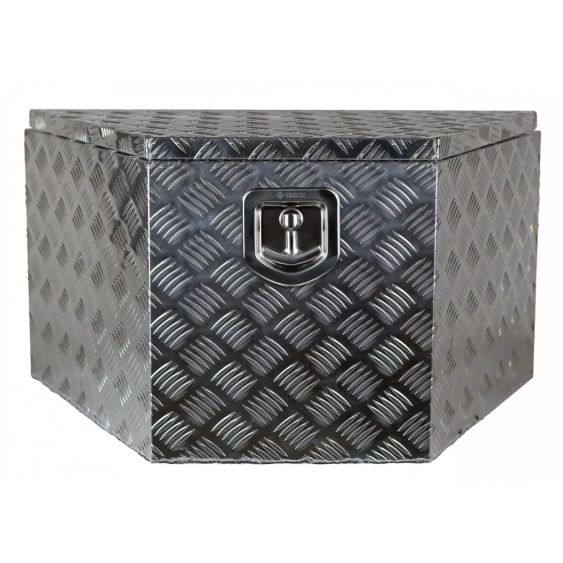 Disselbak Aluminium Traanplaat 900/660x300x350 mm