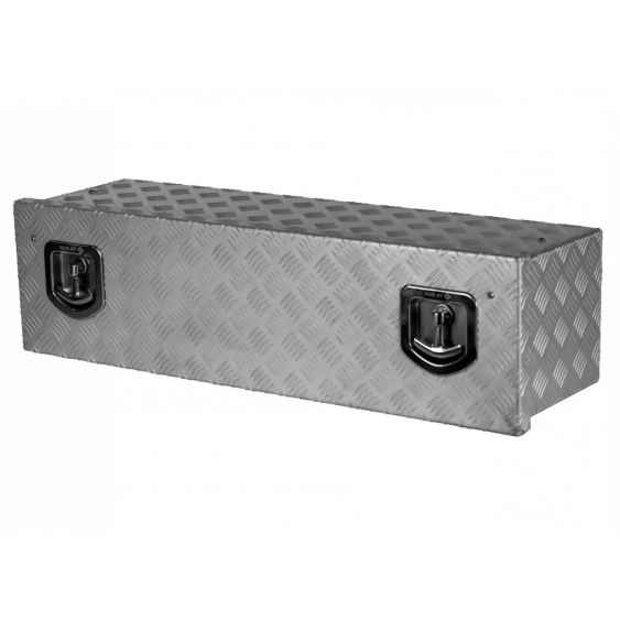 Gereedschapskist Tilbox Aluminium Gebeitst 914x267x250 mm