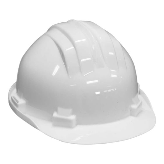 Veiligheidshelm Climax RS5 HDPE wit met bandverstelling