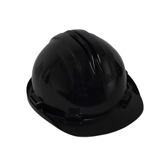 Veiligheidshelm Climax RS5 HDPE Zwart met Bandverstelling