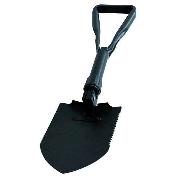 Dubbel opvouwbare Pioniersschep van staal / aluminium