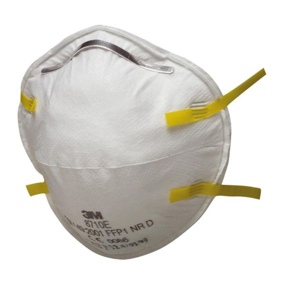 Stofmasker 3M 8710 FFP1 Wegwerp