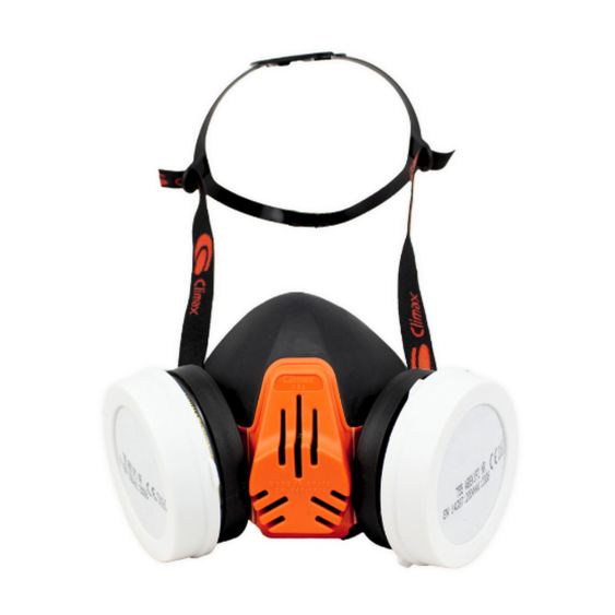 Halfgelaatsmasker M756 inclusief filters