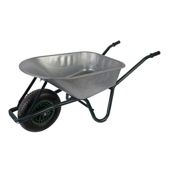 Kruiwagen Verzinkt staal 85 liter