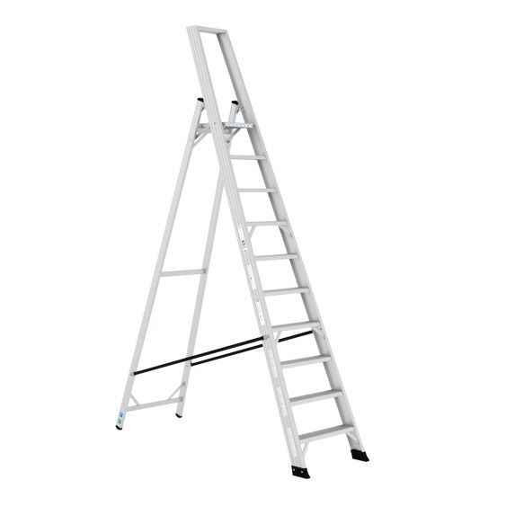 Wixor Trap Expert Enkel Oploopbaar - 10 treden