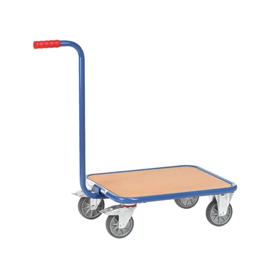 Rolplateau met Duwstang 250 kg H860 mm 