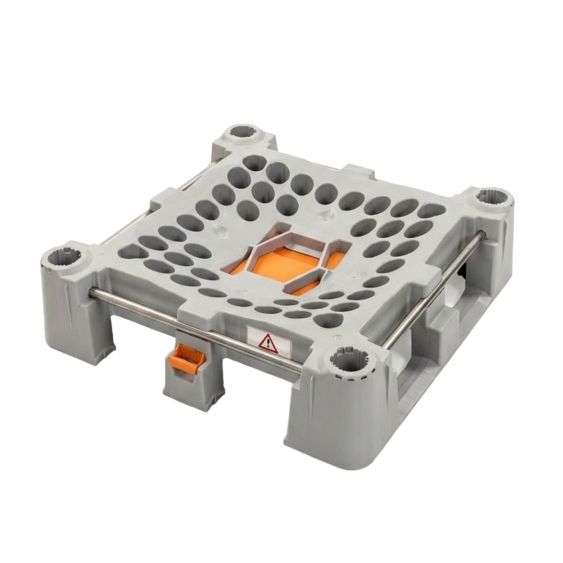 Big Bag Palletbasis Food Grade 2 open zijden