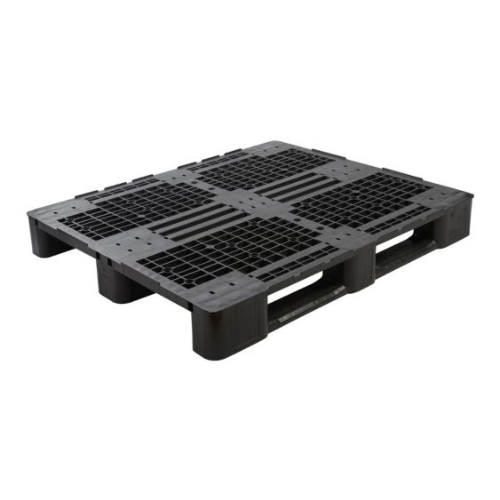 Kunststof Pallet Medium Duty 100 x 120 cm Nieuw Open Dek