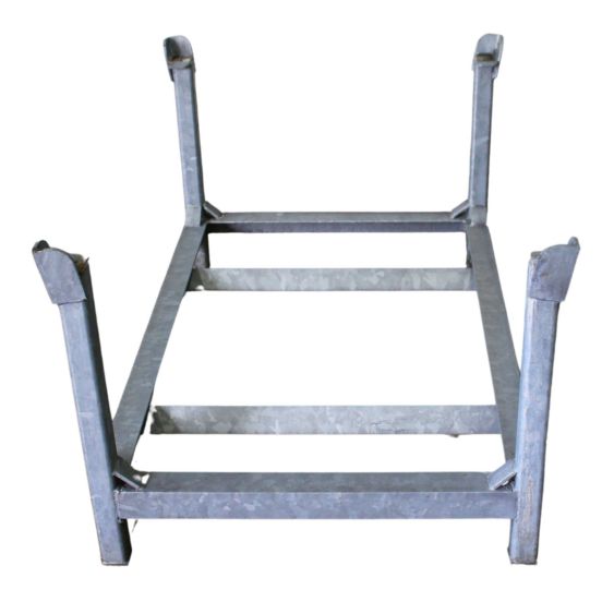 Stapelrek 80 x 120 cm Thermisch verzinkt staal