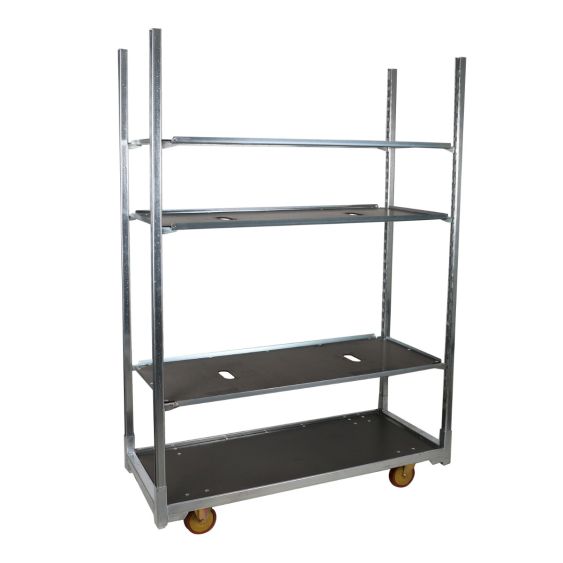 Deense Kar / Bloemenkar / Plantenkar / Veilingwagen 1350x570x1800mm