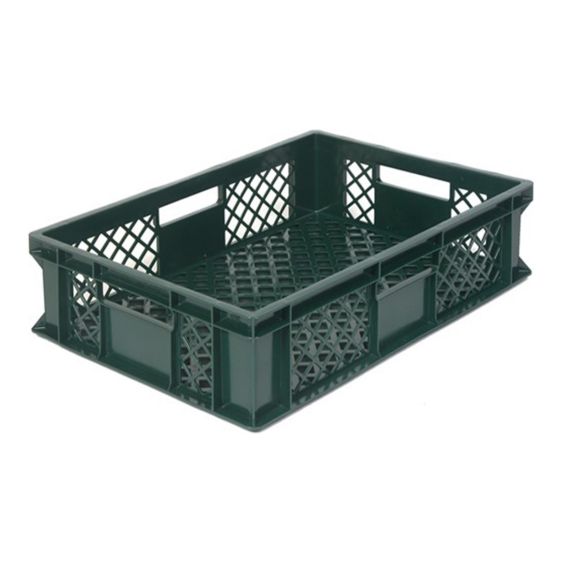 Broodkrat Geperforeerd 600x400x150 mm Groen