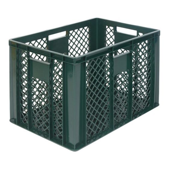 Broodkrat Geperforeerd 600x400x410 mm Groen