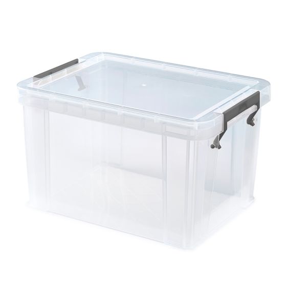 Opbergbox met Deksel Allstore 260x190x150 mm 5 Liter