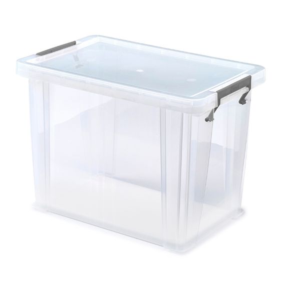 Opbergbox met Deksel Allstore 400x260x290 mm 18,5 Liter