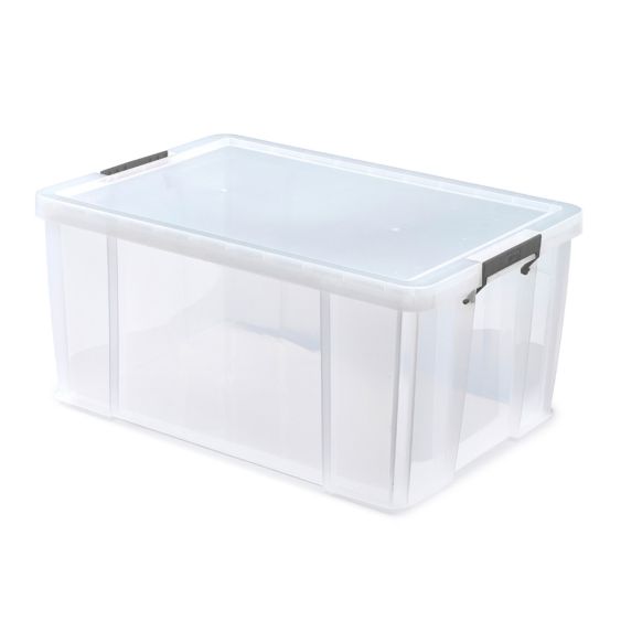 Opbergbox met Deksel Allstore 660x450x320 mm 70 Liter