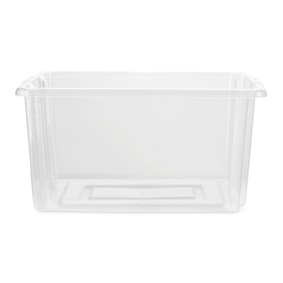 Opbergbox Transparant 590x400x290 mm 52 Liter