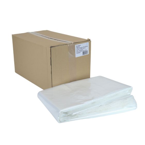 Vuilniszak 1100 Liter LDPE T45 Transparant - 50 Zakken