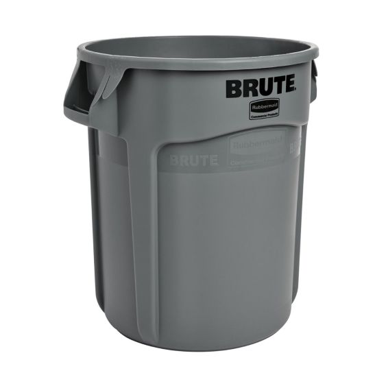 Container Rubbermaid Rond 75,7 liter Grijs Onverwoestbaar