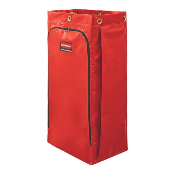 Rubbermaid Recyclingzak Rood Universeel Symbool 128 L