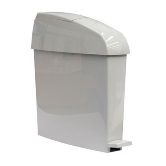 Rubbermaid Sanitaire Pedaalemmer Grijs 12 Liter