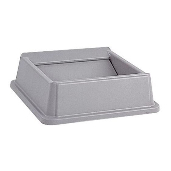 Rubbermaid Deksel voor Vierkante Afvalcontainer 132 Liter