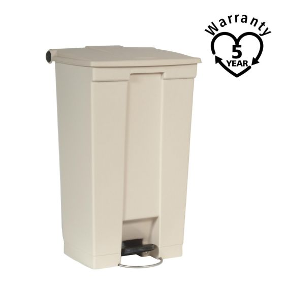 Rubbermaid Classic Pedaalcontainer 87 L - Kleur naar Keuze - warranty 
