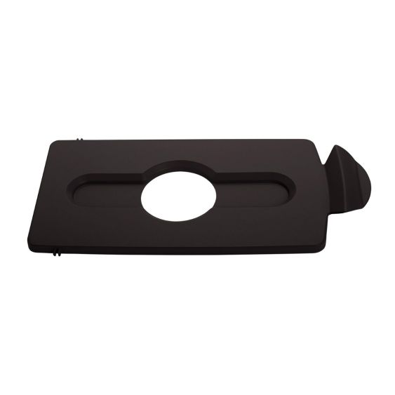 Rubbermaid Deksel Flessen/Blik Bruin voor Recyclingstation 