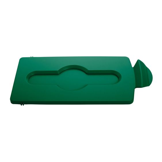 Rubbermaid Deksel Gesloten Groen voor Recyclingstation