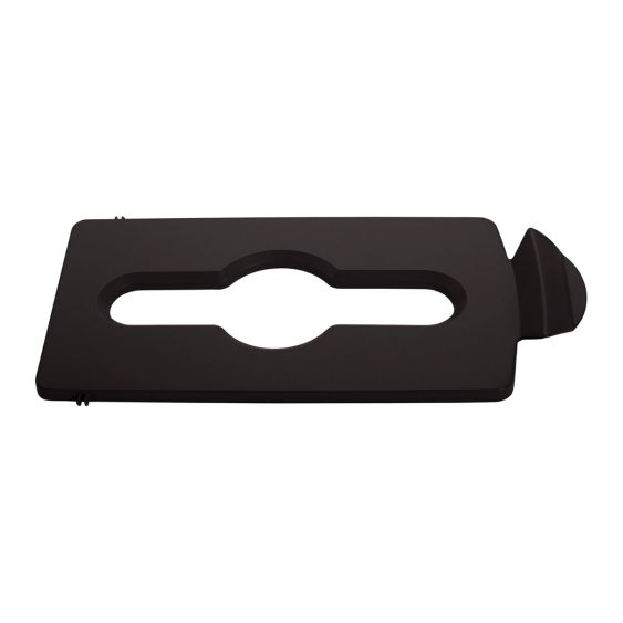 Rubbermaid Deksel Gemixt Afval Bruin voor Recyclingstation