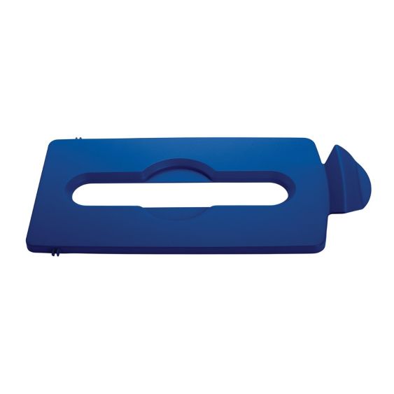 Rubbermaid Deksel Papier Blauw voor Recyclingstation
